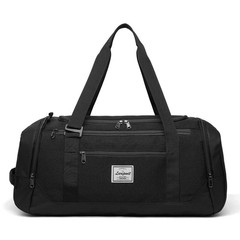 Laripwit Travel Duffle Bag for men 40L Medium Sports Gym Bag with Wet Pocket …