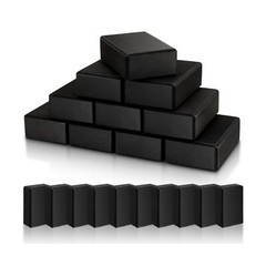 10 Pcs Foam EVA Yoga Blocks Lightweight Yoga Bricks Non Slip Supportive Foam …