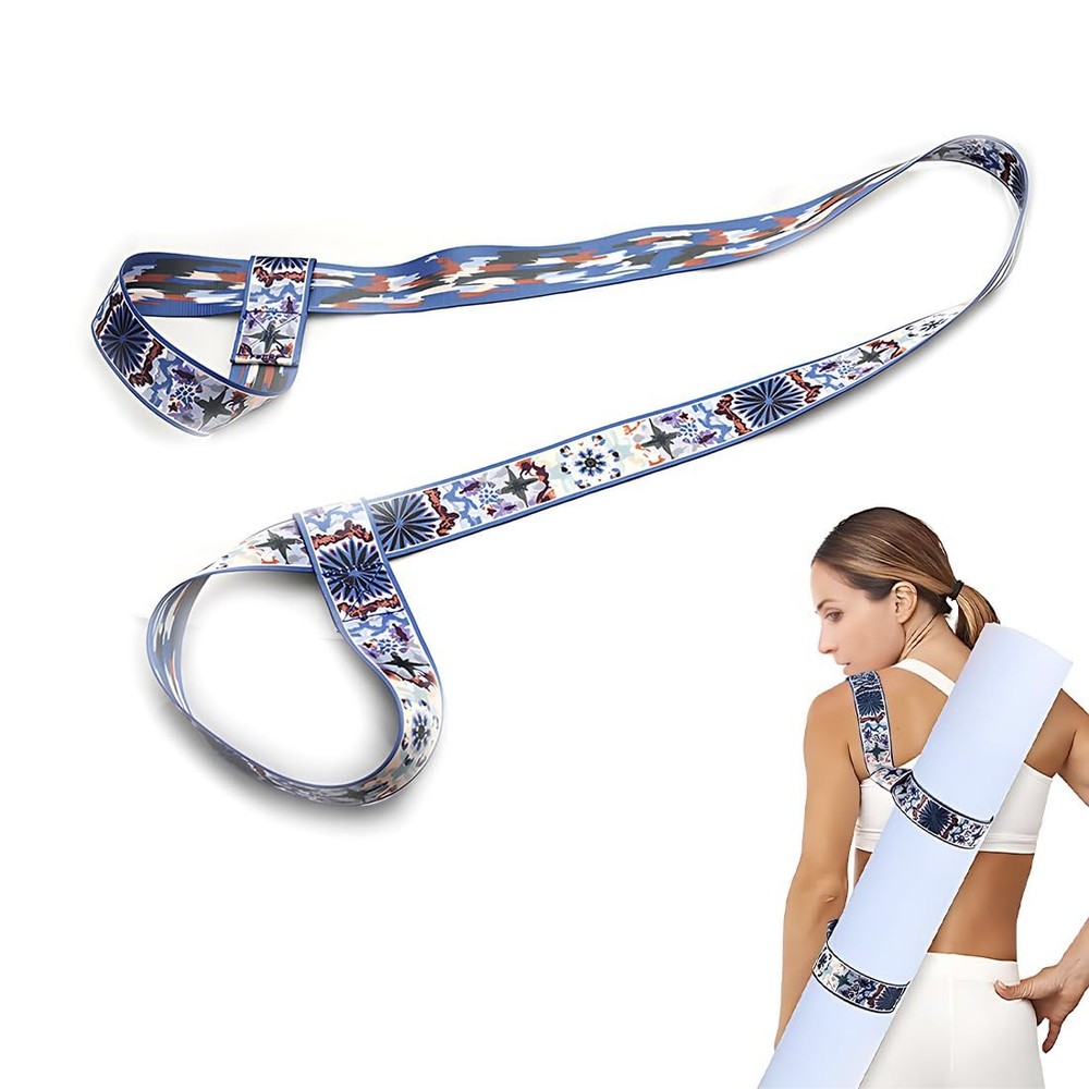 1 piece yoga mat carrying strap, yoga mats carrying strap, adjustable yoga mats carry…
