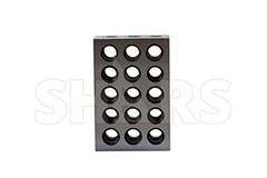 Shars 4 Pairs 123 Economy Blocks (1″x2″x3″) w/23 holes 303-5500(4) S