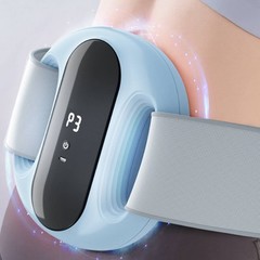 Double Loop Massager Easy to Use Physique Contouring Device Adjustable Strength