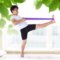 Adjustable Yoga Belt For Waist Leg Fitness Sports Yoga Pink 72” Popular