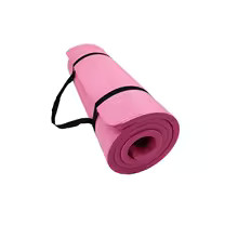 1cm Thick NBR Yoga Mat Non-Slip Exercise Fitness Pilates Gym Workout Mat