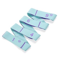 Elastic Yoga Stretch Strap for Pilates Dance Stretching Physical-Therapy Fitness