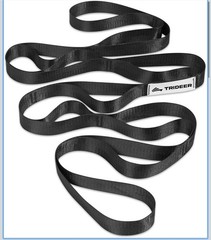 Trideer Stretching Strap Yoga Strap Physical Therapy for Home Workout, Exercise,