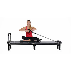 Full-body Pilates reformer with resistance bands system sale/freeship