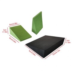 Yoga Blocks Foam ENA Wedge Block Calf Stretcher Slant Board Foot Stretch