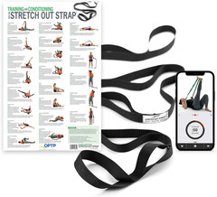 the Original Stretch Out Strap with Exercise Poster, USA Made Top Choice