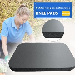 Yoga Pad Extra For Knee Thick Sponge Cushion Non-Slip Barefoot Exercise Mat