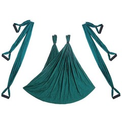 Aerial Yoga Swing Set Trapeze Hammock Kit Ultra Strong Anti-gravity Flying Sl…