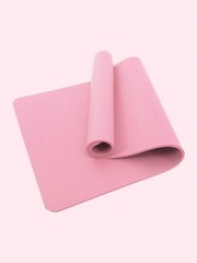 Thick NBR Yoga Mat Anti Slip Comfort Fitness Mat Home Workout Exercise Pad