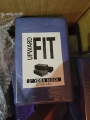 8 – Uplift Fit 3 Inch Yoga Blocks 3″x6″x9″ Brand New.