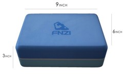 2 pack EVA Double Color Yoga Blocks