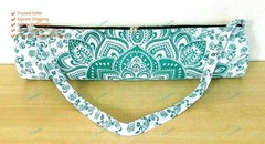 New Exercise Yoga Mat Carry Bag Gym Beach Pilates Carrier Bags Hippie Mandala