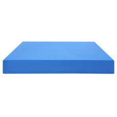 Soft Yoga Pad Durable Non-Slip Mat For Home Gym Blue S Size