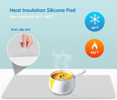 Extra Large Silicone Mat 35.3″X23.5″X0.08″, Multipurpose Silicone Mat Thick Heat