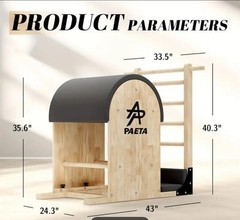 Pilates Ladder Bucket, Pilates Barrel – Brand new