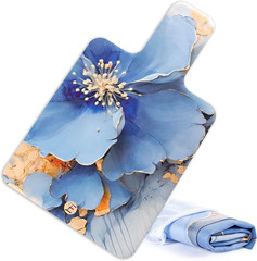 Lightweight Pilates Reformer Mat Towel with Grip & Easy Wash Cover