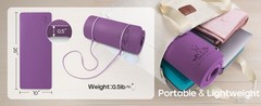 Yoga Knee Pads Cushion Non-Slip Knee Mat by , Knee Pad for Gardening Yard Work,