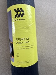 ALL IN MOTION YOGA MAT 68×24 inch (5MM)