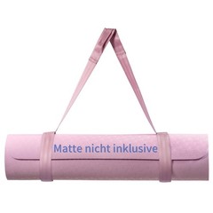 Adjustable Yoga Mat Strap with Hook and Loop, Yoga Mat Holder, for Carrying…