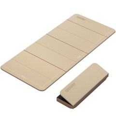 Foldable TPE Yoga Mat Thick 10mm,75″ x40″Extra Large Exercise Mats | Stretch …