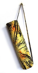 Indian Yellow Forest Yoga Mat Carrier Bag Mandala Large Bag With Shoulder Strap