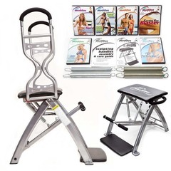 Malibu Pilates Pro Chair Max w/Sculpting Handles BRAND NEW
