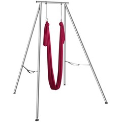 Aerial Yoga Frame & Yoga Hammock, 9.67 ft Height Professional Yoga Swing Stand