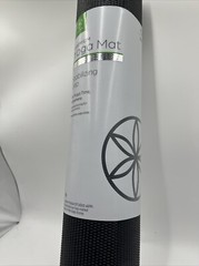 NEW – GAIAM PREMIUM STABILIZING YOGA MAT – EXTRA THICK