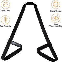 Yoga Mat Strap Sling Adjustable Easy Carry Shoulder Holder Fitness Belt