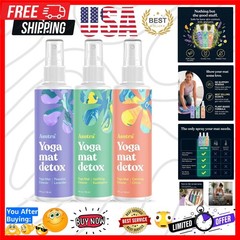 Yoga Mat Cleaner Spray Variety Pack Lavender, Eucalyptus, Citrus, 4 fl oz Eac…