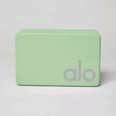 Alo Up-Lifting Yoga Block in Honey Dew *Sold Out Online*