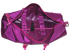 Lululemon Fuchsia Yoga Mat & Gym Storage Bag Heavy Duty 28” Long