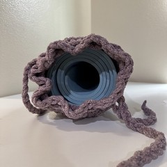 Handmade Crochet Double Straps Yoga Mat Carrier/ Bag