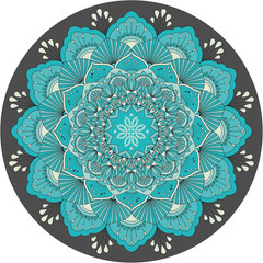 Pilates Mat round Oversize Yoga Mat Suede Rubber Non-Slip Dia 140Cm Exercise Mat