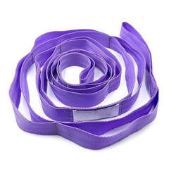 Flexible 10 Cycle Exercise Belt For Rehabilitation And Stretching Pose Alignment