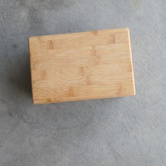 Hugger Mugger Bamboo Yoga Block