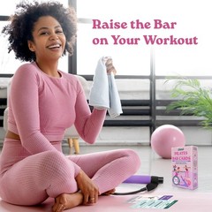 Zinsk 75 Pilates Bar Exercise Cards – Create Home Workouts that Sculpt and