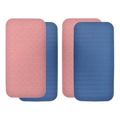 2Pcs Knee Pillow Yoga, Fitness Yoga Knee Pads Non Slip Yoga Mats TPE…
