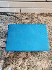 Clever Yoga Block Light Weight High Density Foam 9X6X3 Blue