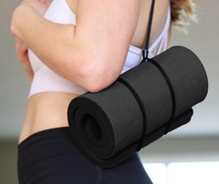 Yoga Knee Pad – Yoga Pad for Knees, Elbows, Wrists, Joint Comfort – Natural -…