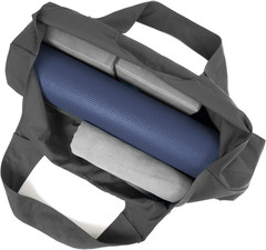Bolsa grande para colchoneta y bloques de yoga portador de tapete de la mayoria