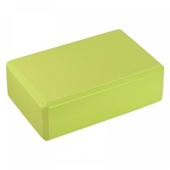 Yoga Block 9x6x3″ Light Weight EVA Foam for Beginners Yogis Pilates Green