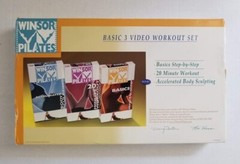 Winsor Pilates Spanish Edition 3-VIDEO WORKOUT SET Basics Workout Sculpting