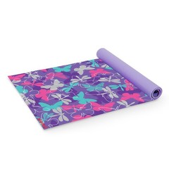 Yoga Mat – Yoga Mats for , Home Workout, Travel, Fitness, Pilates, Stretching…