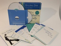 THE PILATES BODY KIT Fitness Program, by Brooke Siler, beginner or intermediate