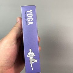 NewMe Fitness Yoga Exercise Cards 70 Pose Deck Workout Guide Beginners