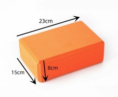 EVA Yoga Fitness Block Foam Brick Sports Pilates Tool Gym Workout Stretching