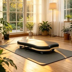 Pilates Roller Balance Board Yoga Slider Women Core Train Balancing Equipment